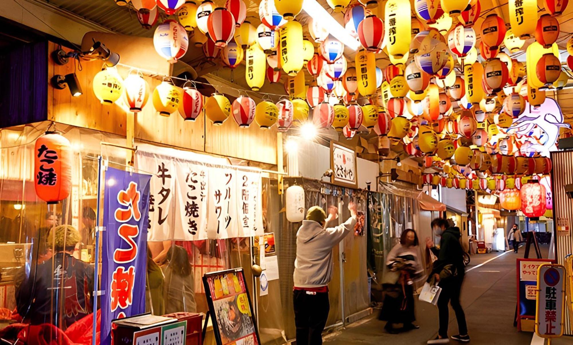 Willa New Open 天神橋筋六丁目駅徒歩1分 バーカウンター付き一軒家 天満居酒屋街徒歩3分 梅田 難波10分 Osaka Zewnętrze zdjęcie